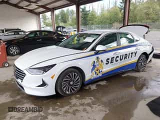 2023 Hyundai Sonata SEL with VIN KMHL34JJ2PA063426, listed as a IAAI auction lot 43355185 with 70,850 mi miles and . Bid and sale history available at DreamBid. Image 2.