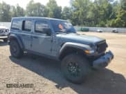 ✅ 2024 Jeep Wrangler Willys • VIN: 1C4RJXN68RW356605 • Лот: 70364545. Опубликован ранее на Copart с пробегом 12 273 миль. Бесплатный доступ к архиву аукционных продаж из США и подробный отчёт об истории автомобиля на DreamBid. Изображение 4.