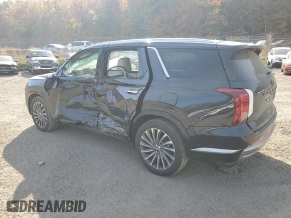 ✅ 2024 Hyundai Palisade Calligraphy • VIN: KM8R7DGE7RU768894 • Лот: 78170744. Опубликован ранее на Copart с пробегом 7 850 миль. Бесплатный доступ к архиву аукционных продаж из США и подробный отчёт об истории автомобиля на DreamBid. Изображение 2.