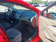 ✅ 2016 Chevrolet Cruze LS • VIN: 1G1BB5SM7G7278064 • Lot: 42638740. Listed on IAAI with 191,972 mi. Free auction sales archive from the USA and detailed vehicle history report at DreamBid. Image 5.