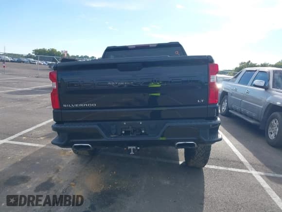 ✅ 2022 Chevrolet Silverado 1500 LT Trail Boss • VIN: 1GCPYFED5NZ234210 • Lot: 43419768. Listed on IAAI with 58,290 mi. Free auction sales archive from the USA and detailed vehicle history report at DreamBid. Image 16.
