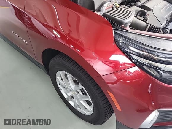 ✅ 2022 Chevrolet Equinox LT • VIN: 2GNAXUEV3N6116259 • Lot: 42791533. Wystawiony na IAAI z przebiegiem 87 790 mil. Bezpłatny archiwum sprzedaży aukcyjnych z USA i szczegółowy raport historii pojazdu na DreamBid. Zdjęcie 1.