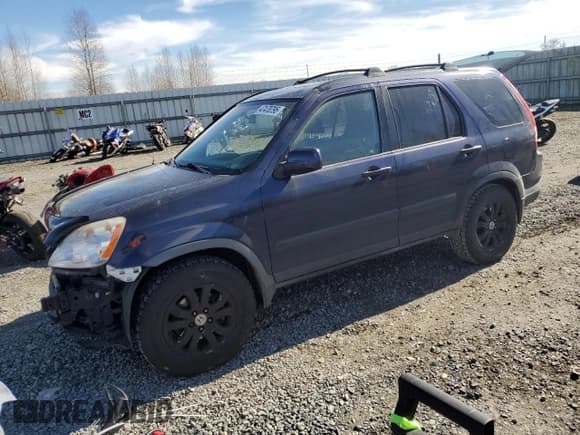 ✅ 2006 Honda CR-V EX • VIN: JHLRD778X6C030343 • Лот: 47478795. Опубликован ранее на Copart с пробегом 217 841 миль. Бесплатный доступ к архиву аукционных продаж из США и подробный отчёт об истории автомобиля на DreamBid. Изображение 1.