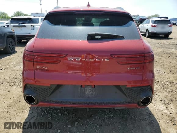 ✅ 2024 Genesis GV70 Sport • VIN: 5NMMCDTC8RH005305 • Лот: 59122395. Опубликован ранее на Copart с пробегом 19 189 миль. Бесплатный доступ к архиву аукционных продаж из США и подробный отчёт об истории автомобиля на DreamBid. Изображение 6.