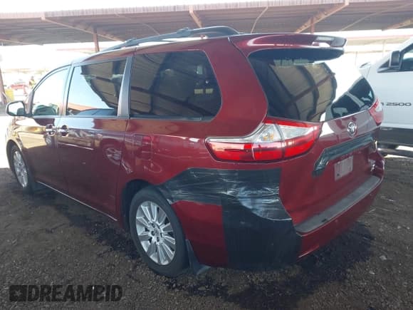 ✅ 2015 Toyota Sienna Limited • VIN: 5TDDK3DC1FS107467 • Lot: 42548047. Wystawiony na IAAI z przebiegiem 202 673 mil. Bezpłatny archiwum sprzedaży aukcyjnych z USA i szczegółowy raport historii pojazdu na DreamBid. Zdjęcie 3.
