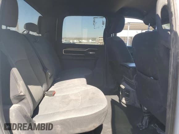 ✅ 2024 Ram 2500 Big Horn • VIN: 3C6UR5DL5RG100958 • Lot: 56332725. Listed on Copart with 24,686 mi. Free auction sales archive from the USA and detailed vehicle history report at DreamBid. Image 10.