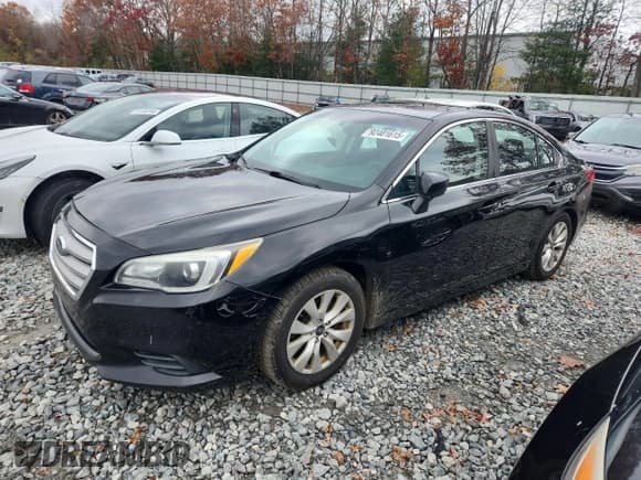 ✅ 2015 Subaru Legacy Premium • VIN: 4S3BNAE63F3044627 • Lot: 92401615. Listed on Copart with 154,537 mi. Free auction sales archive from the USA and detailed vehicle history report at DreamBid. Image 1.