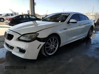 ✅ 2013 BMW 6 Series 640i • VIN: WBA6A0C51DDF14212 • Lot: 48950555. Listed on Copart with 162,716 mi. Free auction sales archive from the USA and detailed vehicle history report at DreamBid. Image 1.