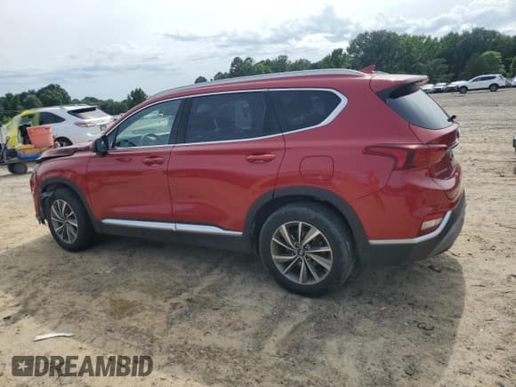 ✅ 2019 Hyundai Santa Fe SEL • VIN: 5NMS3CAD9KH000827 • Lot: 57819984. Wystawiony na Copart z przebiegiem Nie podano. Bezpłatny archiwum sprzedaży aukcyjnych z USA i szczegółowy raport historii pojazdu na DreamBid. Zdjęcie 2.