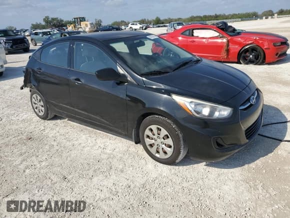 ✅ 2016 Hyundai Accent SE • VIN: KMHCT4AE8GU152435 • Lot: 80159414. Listed on Copart with 146,181 mi. Free auction sales archive from the USA and detailed vehicle history report at DreamBid. Image 4.