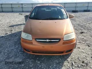 ✅ 2007 Chevrolet Aveo LS • VIN: KL1TD66677B772761 • Lot: 44448175. Wystawiony na Copart z przebiegiem 71 143 mil. Bezpłatny archiwum sprzedaży aukcyjnych z USA i szczegółowy raport historii pojazdu na DreamBid. Zdjęcie 5.