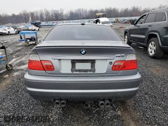 2004 BMW 3 Series M3 с VIN WBSBL93464PN56757, выставлен на аукционе Copart как лот 82568104 с пробегом 126 971 миль миль и На запчасти • Non repairable. История ставок и продаж доступна на DreamBid. Изображение 6.
