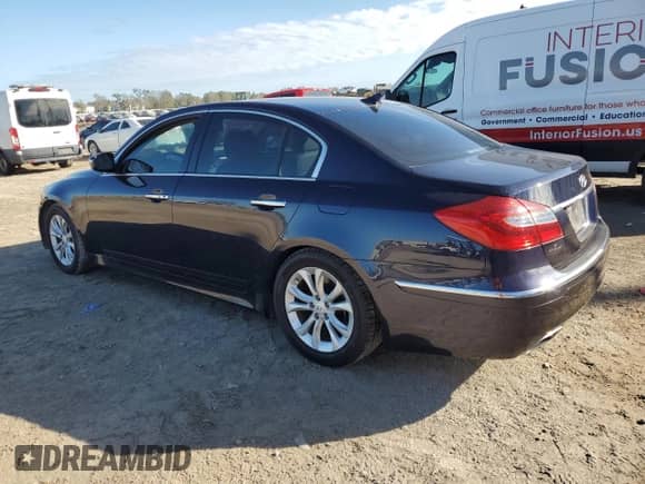 2013 Hyundai Genesis 3.8L с VIN KMHGC4DD2DU235004, выставлен на аукционе Copart как лот 78570214 с пробегом 66 042 миль миль и Списание • Salvage title. История ставок и продаж доступна на DreamBid. Изображение 2.