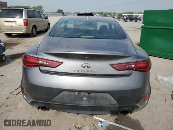 ✅ 2018 Infiniti Q60 Sport • VIN: JN1EV7EL7JM392667 • Лот: 56131435. Опубликован ранее на Copart с пробегом Не указан. Бесплатный доступ к архиву аукционных продаж из США и подробный отчёт об истории автомобиля на DreamBid. Изображение 6.