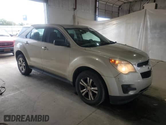 2015 Chevrolet Equinox LS with VIN 2GNALAEK8F1130625, listed as a Copart auction lot 85138055 with 121,632 mi miles and Salvage title. Bid and sale history available at DreamBid. Image 4.