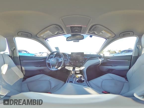 ✅ 2023 Toyota Camry XLE • VIN: 4T1F11AK9PU788434 • Lot: 85907505. Listed on Copart with 117,769 mi. Free auction sales archive from the USA and detailed vehicle history report at DreamBid. Image 14.