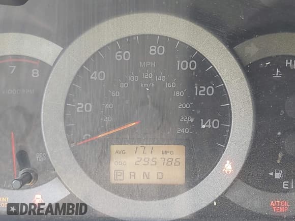 ✅ 2009 Toyota RAV4 Limited • VIN: JTMBK34V295075308 • Lot: 43676897. Listed on IAAI with 295,786 mi. Free auction sales archive from the USA and detailed vehicle history report at DreamBid. Image 15.