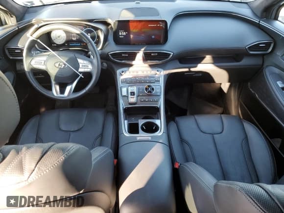 ✅ 2023 Hyundai Santa Fe Calligraphy • VIN: 5NMS5DAL4PH581216 • Lot: 82517535. Wystawiony na Copart z przebiegiem 18 782 mil. Bezpłatny archiwum sprzedaży aukcyjnych z USA i szczegółowy raport historii pojazdu na DreamBid. Zdjęcie 8.