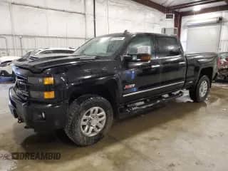 2018 Chevrolet Silverado 3500HD LTZ с VIN 1GC4K0EY9JF150522, выставлен на аукционе Copart как лот 82262965 с пробегом 234 567 миль миль и Списание • Salvage title. История ставок и продаж доступна на DreamBid. Изображение 1.