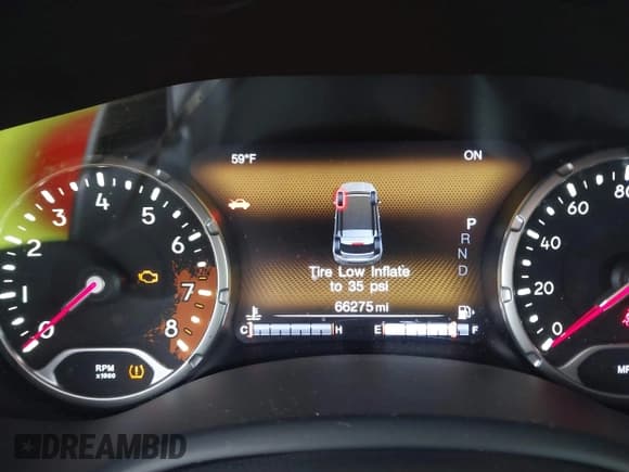 ✅ 2017 Jeep Renegade Trailhawk • VIN: ZACCJBCBXHPF69799 • Лот: 43451518. Опубликован ранее на IAAI с пробегом 66 275 миль. Бесплатный доступ к архиву аукционных продаж из США и подробный отчёт об истории автомобиля на DreamBid. Изображение 15.