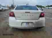 2013 Dodge Avenger SE z VIN 1C3CDZAB0DN592146, wystawiony jako Copart lot #82248105 z przebiegiem 219 706 mil mil oraz Szkoda całkowita • Salvage title. Historia ofert i sprzedaży dostępna na DreamBid. Obrazek 6.