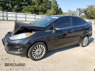 ✅ 2014 Ford Fiesta Titanium • VIN: 3FADP4CJ0EM177408 • Lot: 71165415. Wystawiony na Copart z przebiegiem 147 374 mil. Bezpłatny archiwum sprzedaży aukcyjnych z USA i szczegółowy raport historii pojazdu na DreamBid. Zdjęcie 1.