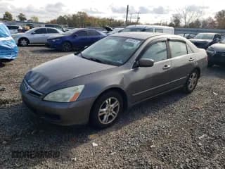 ✅ 2006 Honda Accord EX • VIN: 1HGCM56706A082352 • Lot: 90451525. Listed on Copart with 319,710 mi. Free auction sales archive from the USA and detailed vehicle history report at DreamBid. Image 1.