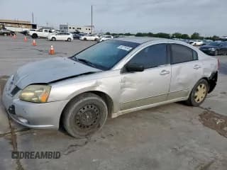 ✅ 2005 Mitsubishi Galant ES • VIN: 4A3AB36F35E052578 • Lot: 54779195. Wystawiony na Copart z przebiegiem 333 528 mil. Bezpłatny archiwum sprzedaży aukcyjnych z USA i szczegółowy raport historii pojazdu na DreamBid. Zdjęcie 1.