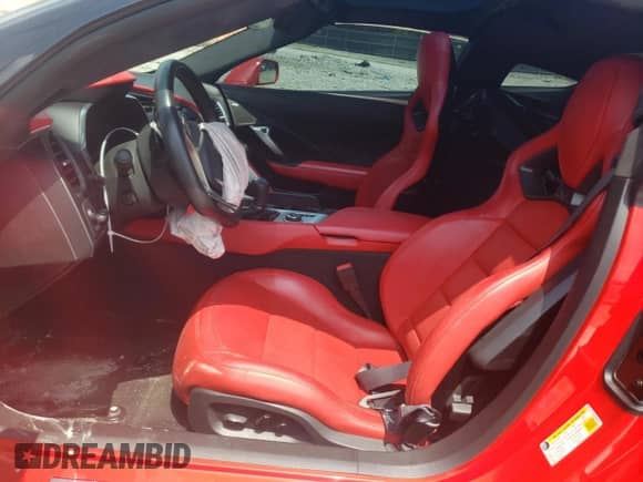 2016 Chevrolet Corvette Z06 3LZ with VIN 1G1YT2D6XG5603337, listed as a Copart auction lot 64940244 with Not provided miles and Salvage title. Bid and sale history available at DreamBid. Image 7.