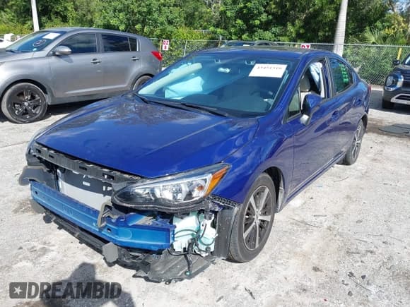 ✅ 2023 Subaru Impreza Premium • VIN: 4S3GKAD65P3600986 • Lot: 43451310. Wystawiony na IAAI z przebiegiem 27 834 mil. Bezpłatny archiwum sprzedaży aukcyjnych z USA i szczegółowy raport historii pojazdu na DreamBid. Zdjęcie 2.