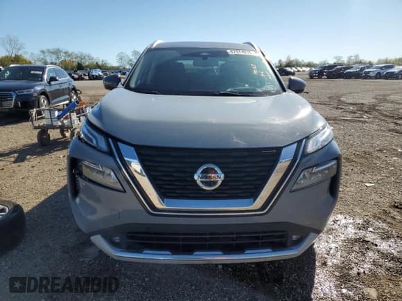 ✅ 2021 Nissan Rogue Platinum • VIN: JN8AT3DDXMW316507 • Lot: 87074915. Listed on Copart with 62,240 mi. Free auction sales archive from the USA and detailed vehicle history report at DreamBid. Image 5.