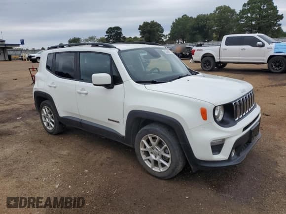 ✅ 2019 Jeep Renegade Latitude • VIN: ZACNJABB7KPK39451 • Lot: 82588515. Listed on Copart with 96,678 mi. Free auction sales archive from the USA and detailed vehicle history report at DreamBid. Image 4.