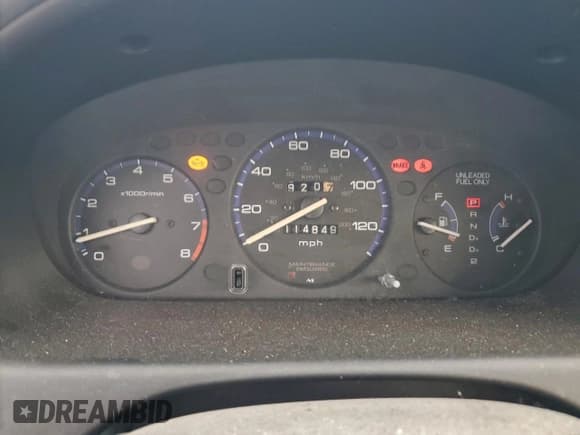 ✅ 1998 Honda Civic LX • VIN: 2HGEJ6674WH574939 • Лот: 94736015. Опубликован ранее на Copart с пробегом 114 849 миль. Бесплатный доступ к архиву аукционных продаж из США и подробный отчёт об истории автомобиля на DreamBid. Изображение 9.