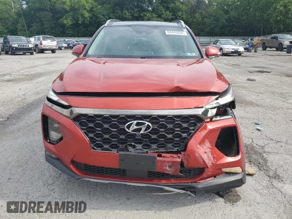 ✅ 2020 Hyundai Santa Fe Limited • VIN: 5NMS5CAA0LH144249 • Lot: 63426204. Wystawiony na Copart z przebiegiem 70 751 mil. Bezpłatny archiwum sprzedaży aukcyjnych z USA i szczegółowy raport historii pojazdu na DreamBid. Zdjęcie 5.