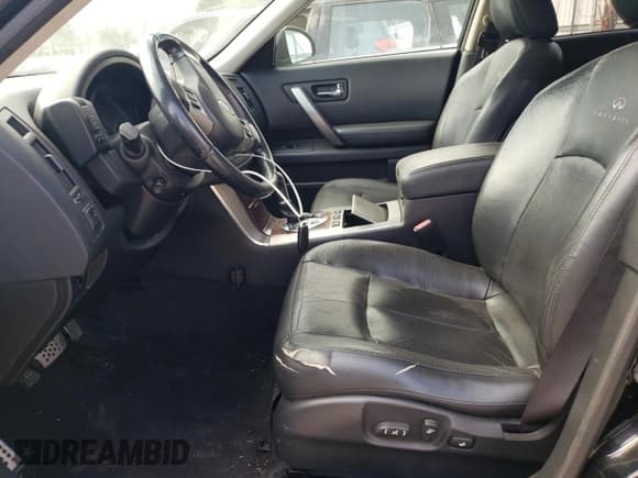 ✅ 2007 Infiniti FX • VIN: JNRBS08W57X400424 • Лот: 49615645. Опубликован ранее на Copart с пробегом 174 948 миль. Бесплатный доступ к архиву аукционных продаж из США и подробный отчёт об истории автомобиля на DreamBid. Изображение 7.