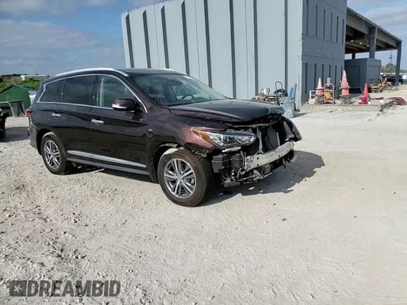 ✅ 2019 Infiniti QX60 Pure • VIN: 5N1DL0MN5KC565811 • Lot: 54730725. Listed on Copart with 87,001 mi. Free auction sales archive from the USA and detailed vehicle history report at DreamBid. Image 14.