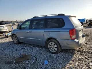 2007 Hyundai Entourage GLS z VIN KNDMC233776012941, wystawiony jako Copart lot #51770505 z przebiegiem 172 633 mil mil oraz Czysty tytuł • Clean title. Historia ofert i sprzedaży dostępna na DreamBid. Obrazek 2.