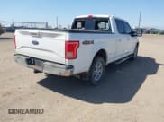 ✅ 2015 Ford F-150 XLT • VIN: 1FTFW1EG0FKD00543 • Lot: 42018565. Listed on IAAI with 183,827 mi. Free auction sales archive from the USA and detailed vehicle history report at DreamBid. Image 4.