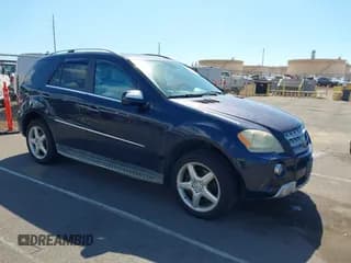 ✅ 2009 Mercedes-Benz M 550 • VIN: 4JGBB72E19A458329 • Lot: 43663828. Listed on IAAI with 128,138 mi. Free auction sales archive from the USA and detailed vehicle history report at DreamBid. Image 1.