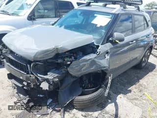 ✅ 2021 Hyundai Venue SEL • VIN: KMHRC8A31MU086354 • Lot: 42242139. Listed on IAAI with 81,963 mi. Free auction sales archive from the USA and detailed vehicle history report at DreamBid. Image 2.