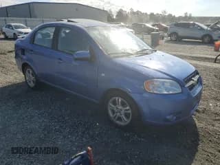 ✅ 2008 Chevrolet Aveo LS • VIN: KL1TD56668B218672 • Lot: 70143505. Wystawiony na Copart z przebiegiem 174 262 mil. Bezpłatny archiwum sprzedaży aukcyjnych z USA i szczegółowy raport historii pojazdu na DreamBid. Zdjęcie 4.