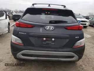 2022 Hyundai Kona SEL with VIN KM8K6CAB8NU924920, listed as a Copart auction lot 73500672 with 7,890 mi miles and . Bid and sale history available at DreamBid. Image 6.
