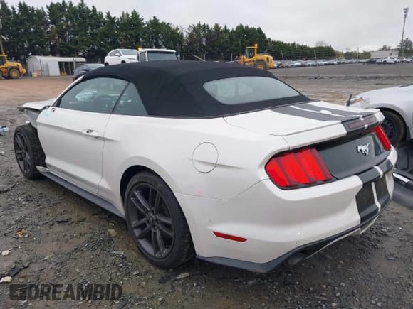 ✅ 2017 Ford Mustang EcoBoost Premium • VIN: 1FATP8UH7H5301411 • Lot: 41971140. Listed on IAAI with 55,176 mi. Free auction sales archive from the USA and detailed vehicle history report at DreamBid. Image 3.