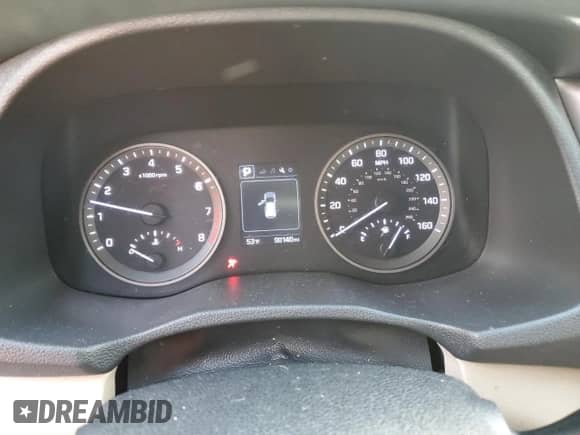 2016 Hyundai Tucson SE с VIN KM8J3CA49GU039473, выставлен на аукционе Copart как лот 90384195 с пробегом 90 140 миль миль и Списание • Salvage title. История ставок и продаж доступна на DreamBid. Изображение 9.