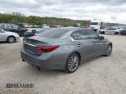 ✅ 2020 Infiniti Q50 Luxe • VIN: JN1EV7AR1LM251008 • Lot: 43522393. Listed on IAAI with 68,598 mi. Free auction sales archive from the USA and detailed vehicle history report at DreamBid. Image 4.