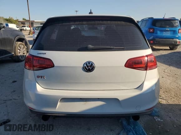 ✅ 2017 Volkswagen Golf GTI S • VIN: 3VW547AU7HM060237 • Лот: 71215245. Опубликован ранее на Copart с пробегом 76 351 миль. Бесплатный доступ к архиву аукционных продаж из США и подробный отчёт об истории автомобиля на DreamBid. Изображение 6.