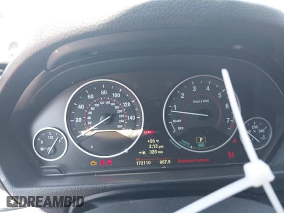 ✅ 2013 BMW 3 Series ActiveHybrid 3 • VIN: WBA3F9C50DF484095 • Лот: 41780384. Опубликован ранее на IAAI с пробегом 172 110 миль. Бесплатный доступ к архиву аукционных продаж из США и подробный отчёт об истории автомобиля на DreamBid. Изображение 7.