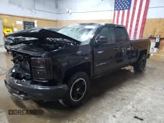 2015 Chevrolet Silverado 1500 Work Truck z VIN 1GCVKPEH7FZ215399, wystawiony jako Copart lot #45367995 z przebiegiem 176 006 mil mil oraz Czysty tytuł • Clean title. Historia ofert i sprzedaży dostępna na DreamBid. Obrazek 1.