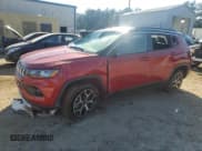 ✅ 2025 Jeep Compass Limited • VIN: 3C4NJDCN9ST600796 • Лот: 91877285. Опубликован ранее на Copart с пробегом 8 973 миль. Бесплатный доступ к архиву аукционных продаж из США и подробный отчёт об истории автомобиля на DreamBid. Изображение 1.