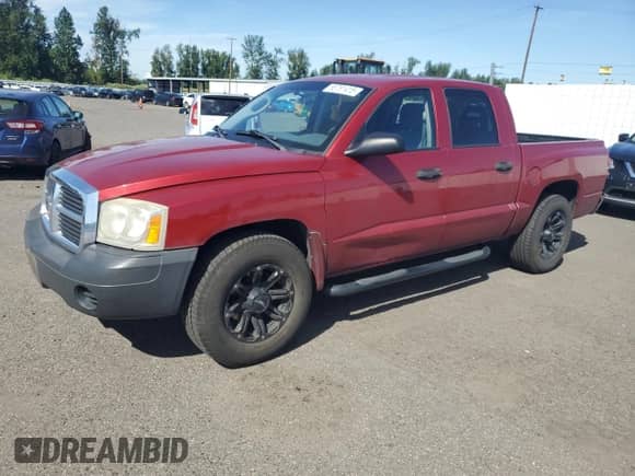 2006 Dodge Dakota ST с VIN 1D7HE28K56S522633, выставлен на аукционе Copart как лот 62197095 с пробегом 166 645 миль миль и Списание • Salvage title. История ставок и продаж доступна на DreamBid. Изображение 1.